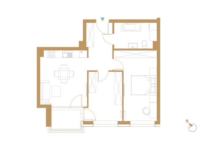 10 Apartament na sprzedaż, ul. Jeziorna 18, Ełk