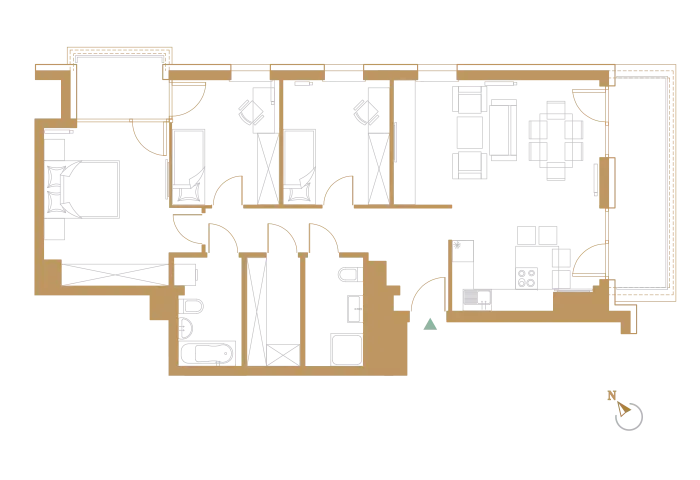 23 Apartament na sprzedaż, ul. Jeziorna 18, Ełk