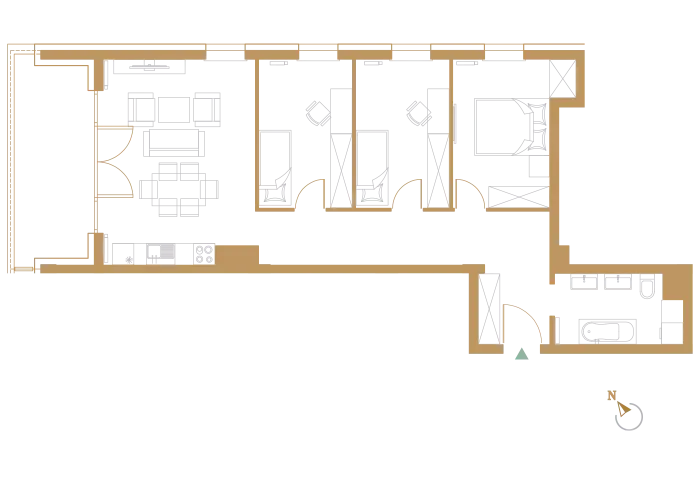 29 Apartament na sprzedaż, ul. Jeziorna 18, Ełk