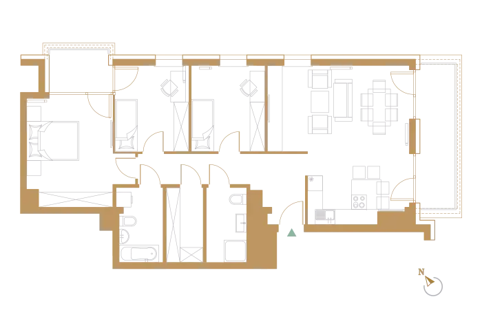 30 Apartament na sprzedaż, ul. Jeziorna 18, Ełk